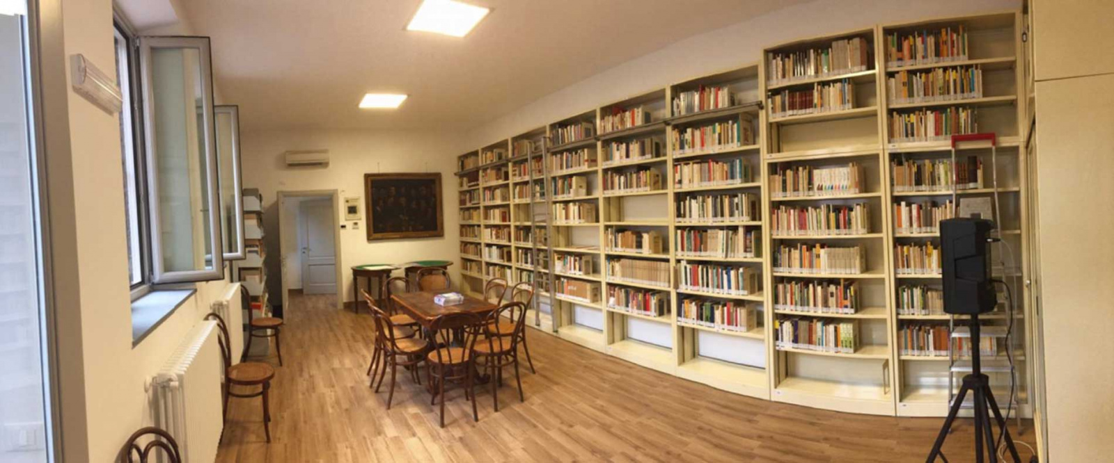 Protestant Cultural Centre and Library in Bergamo