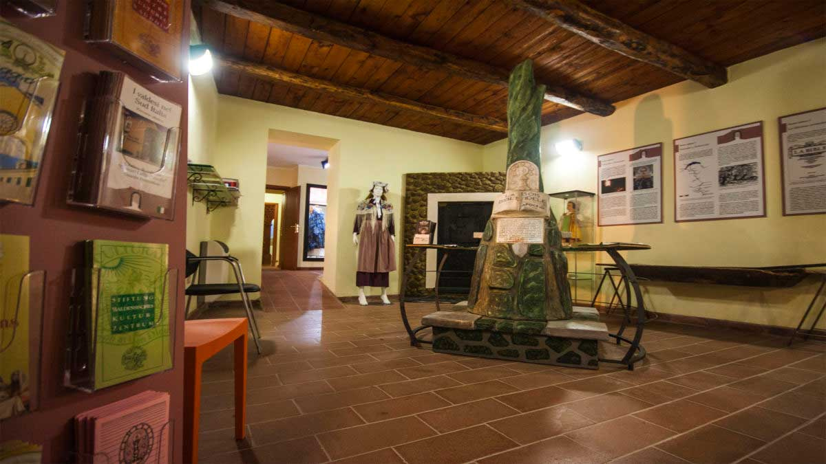 Waldensian Museum Guardia Piemontese