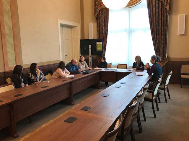 Route of Reformation (RoR) Project Consultation - Hungary Dec, 2018