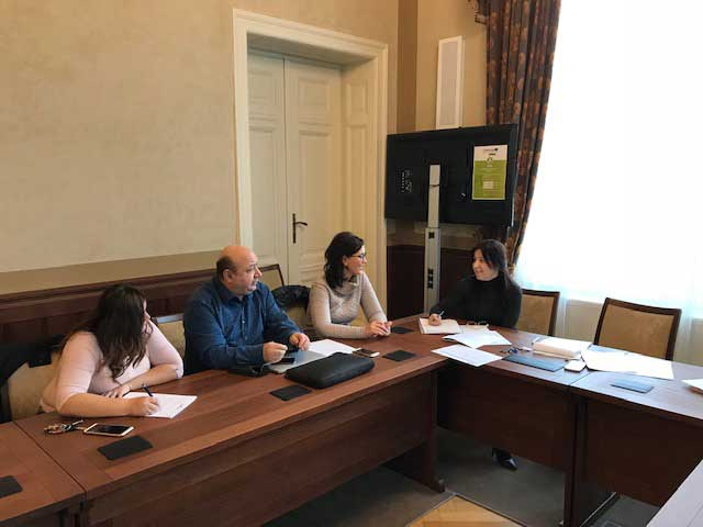 Route of Reformation (RoR) Project Consultation - Hungary Dec, 2018