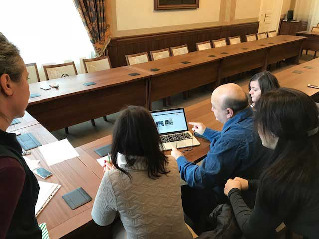 Route of Reformation (RoR) Project Consultation - Hungary Dec, 2018