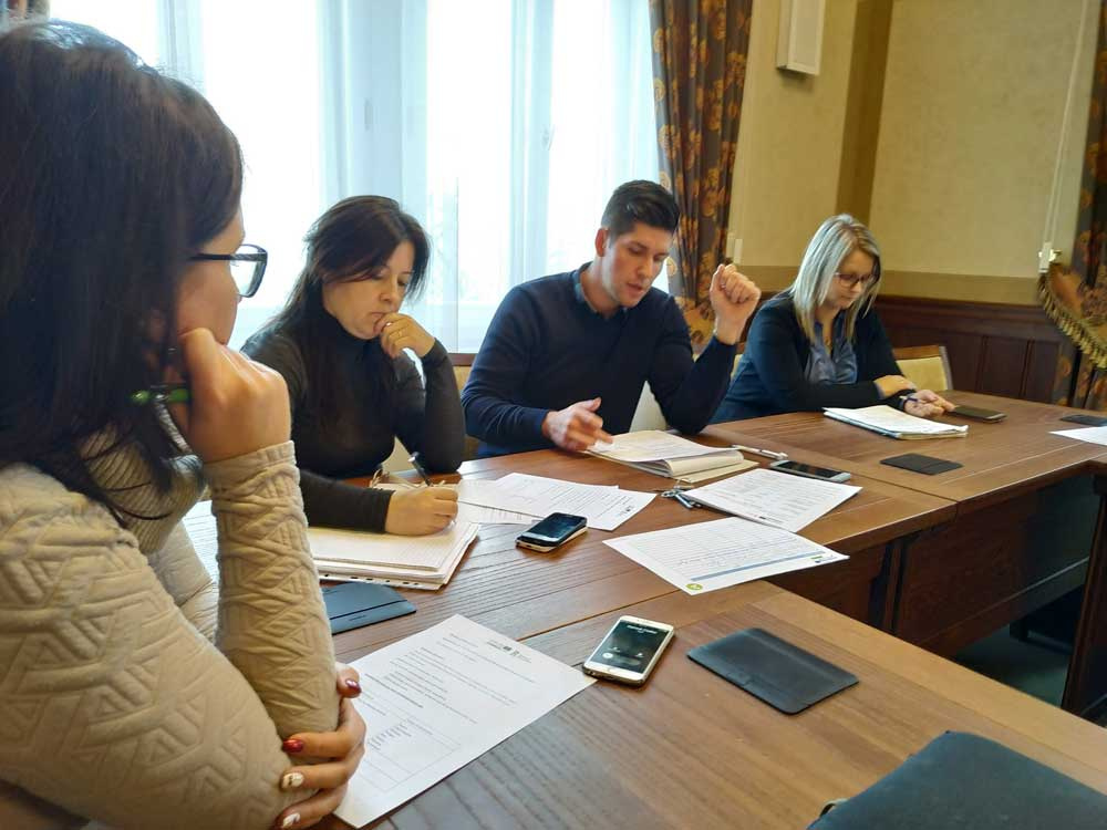 Route of Reformation (RoR) Project Consultation - Hungary Dec, 2018