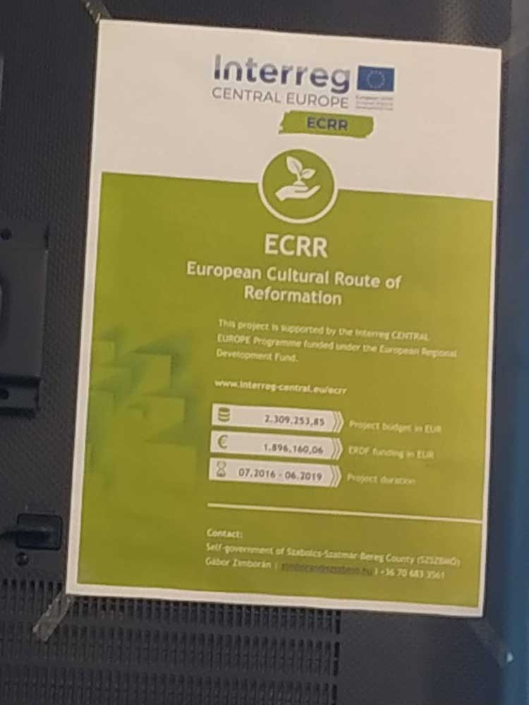 Route of Reformation (RoR) Project Consultation - Hungary Dec, 2018