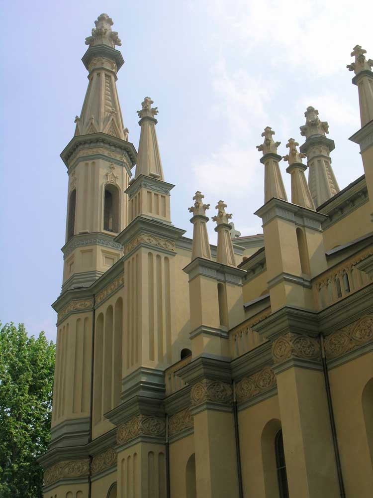 Waldensian temple Turin