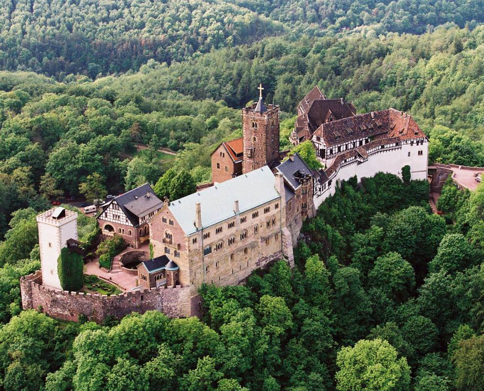 Wartburg Castle Eisenach – Germany