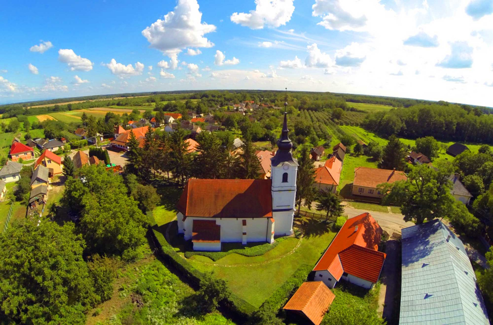 Sonkad Church – Hungary
