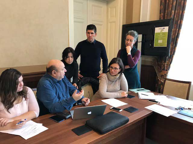 Route of Reformation (RoR) Project Consultation - Hungary Dec, 2018
