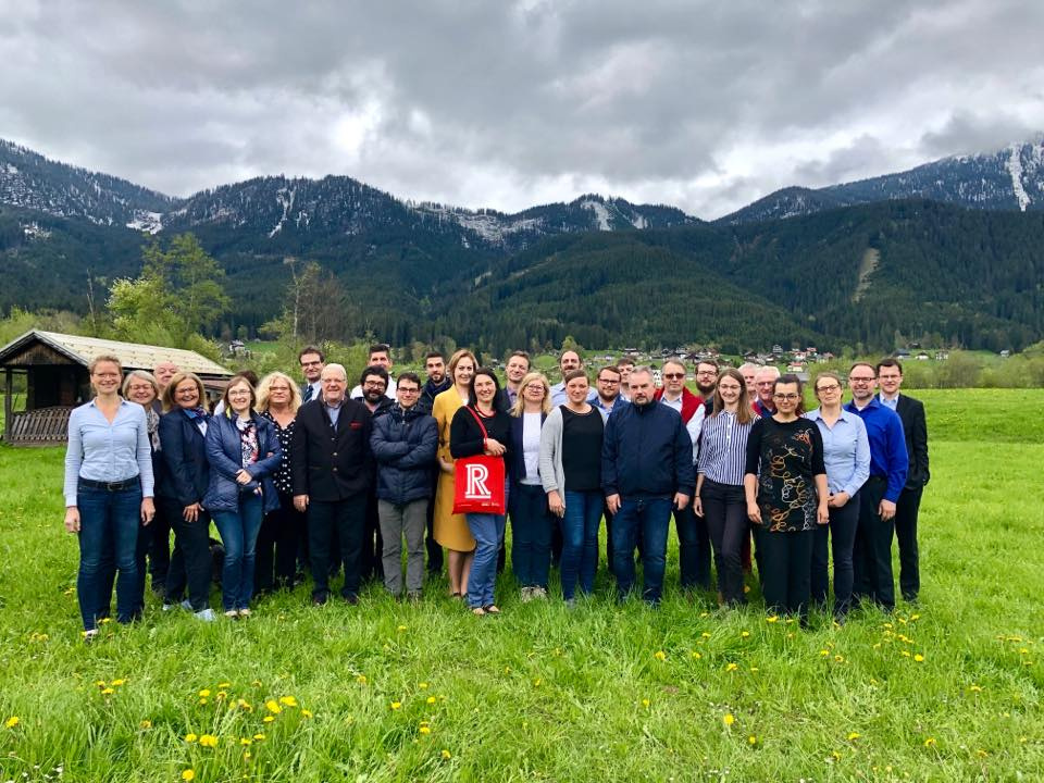 Routes of Reformation meeting Gosau / Austria in May 2019